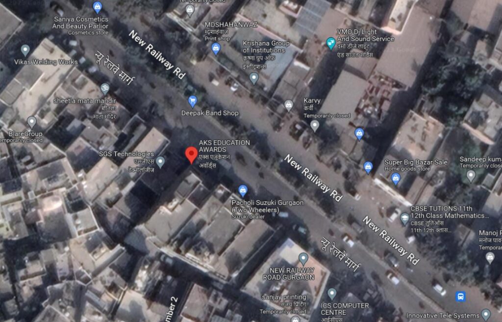 Možemo približiti još malo, a tko zna možda ima i Street View.