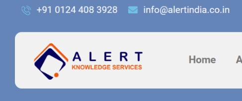 Screenshot stranice Alert (8.11.2023.)