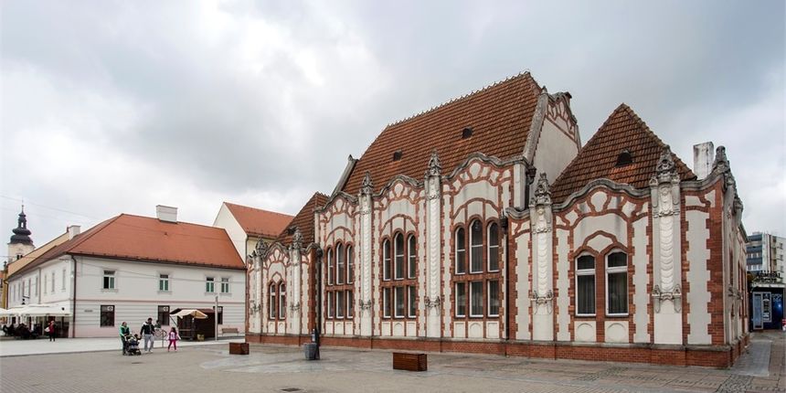 Doma sindikata, Trg Republike bb, Čakovec