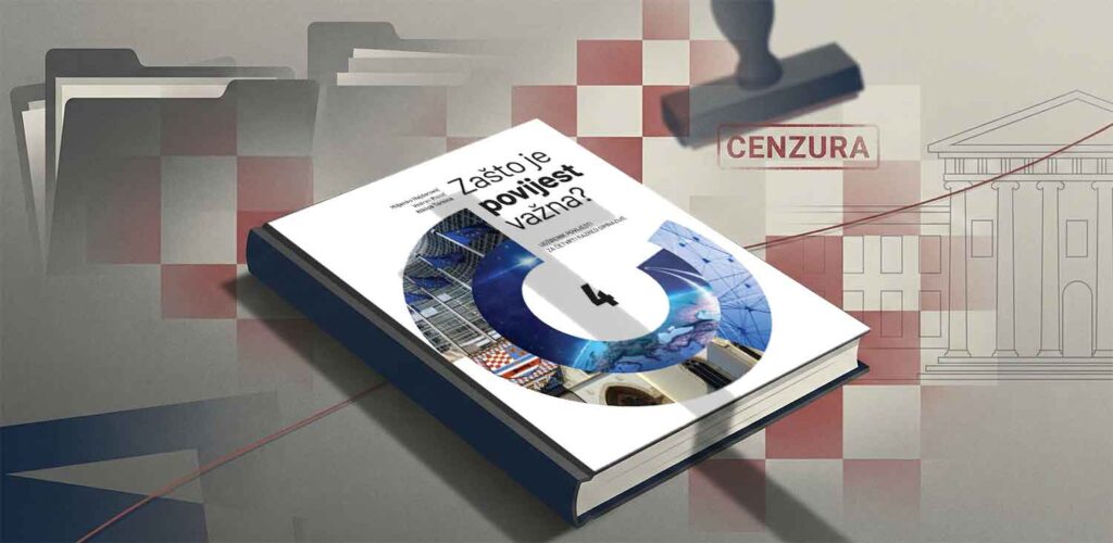 Križni put udžbenika Povijesti