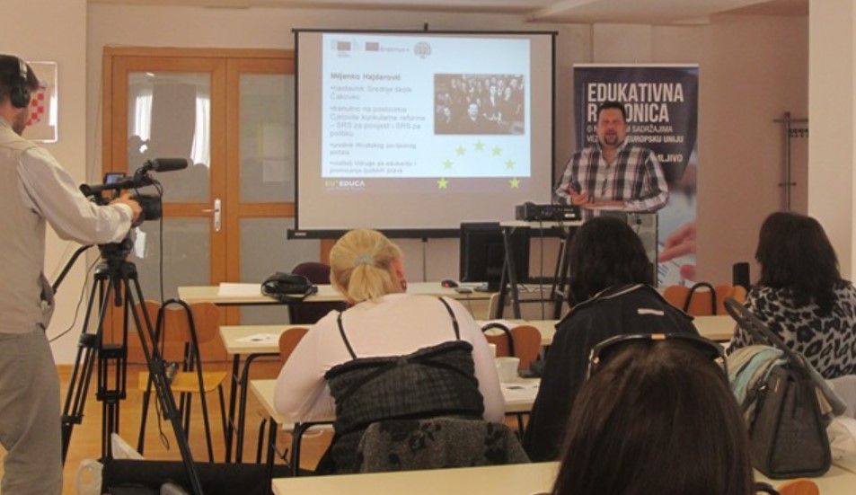 EU Educa predavanje u Splitu