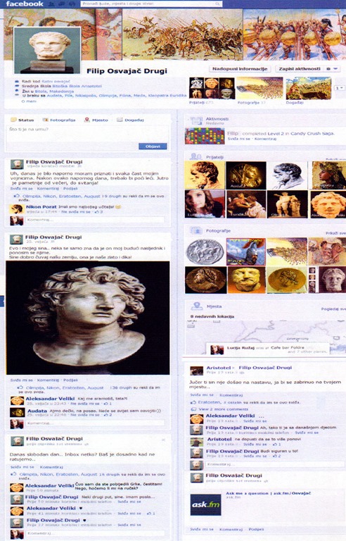 Korištenje Facebooka u nastavi povijesti (i bez interneta)