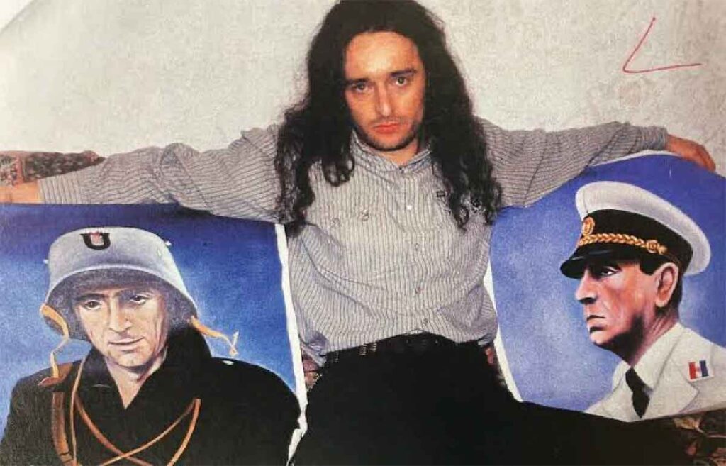 Thompson i njegovi ustaški idoli