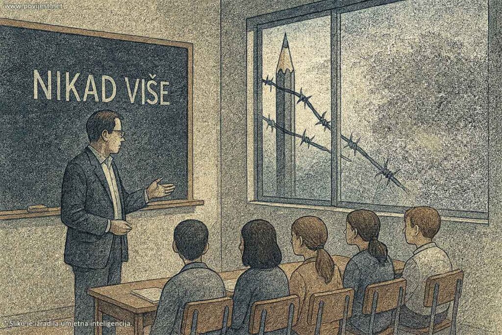 Holokaust i Gaza – kako razgovarati s učenicima bez opasnih usporedbi