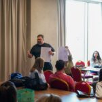 Miljenko Hajdarović na prvom dizajnerskom sprintu Landecker Digital Memory Laba