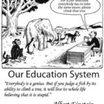 everybody-is-a-genious-not-einstein