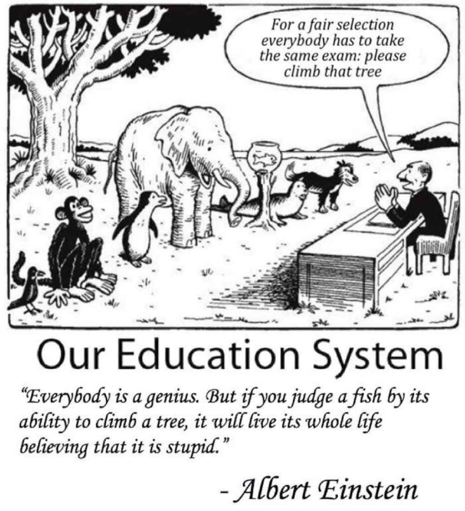 everybody-is-a-genious-not-einstein