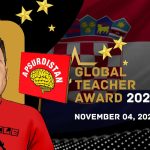 Miljenko Hajdarovic proud winner of Global Teacher Award 2023