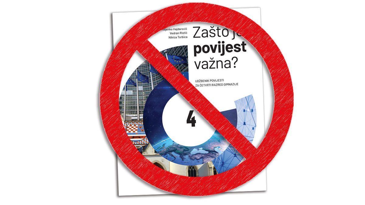 Banned Textbook "Zasto je povijest vazna? 4"