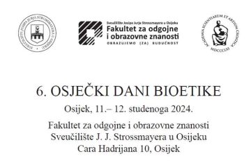 6. OSJEČKI DANI BIOETIKE