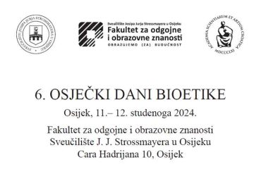 6. OSJEČKI DANI BIOETIKE